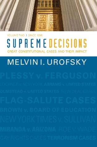 Cover of Supreme Decisions, Volume 2