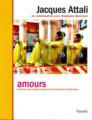 Book cover for Amours