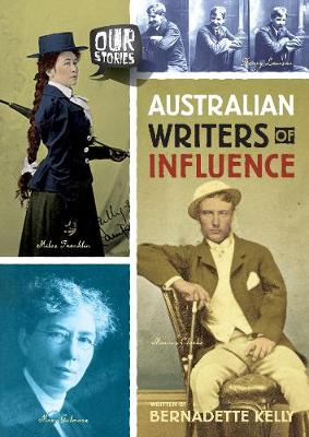 Book cover for Australian Writers of Influence