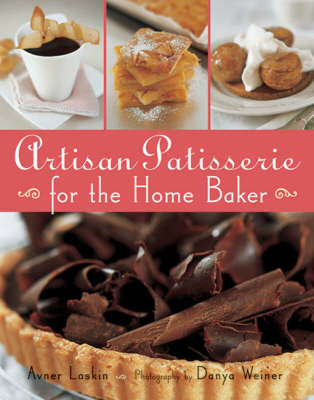 Book cover for Artisan Patisserie for the Home Baker