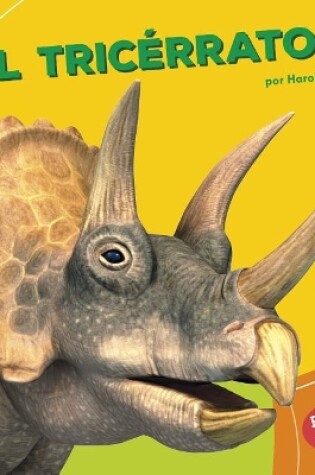 Cover of El tricérratops (Triceratops)