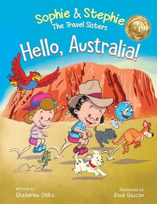 Book cover for Hello, Australia!