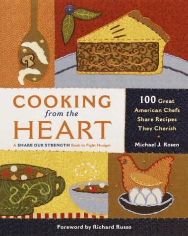 Book cover for Cooking from the Heart