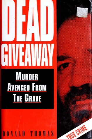 Cover of Dead Giveaway