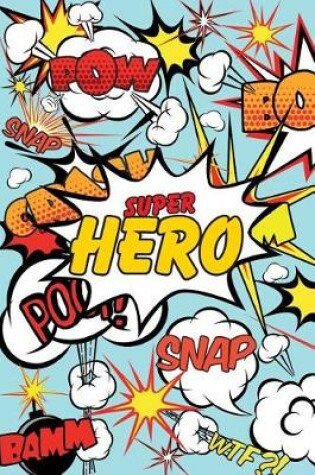 Cover of Superhero Journal
