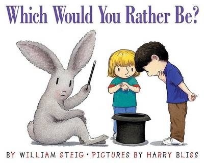 Book cover for Which Would You Rather Be?