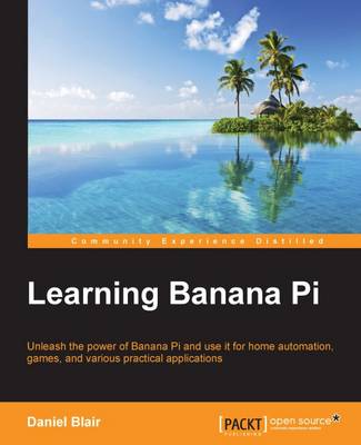 Book cover for Learning Banana Pi