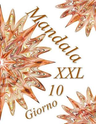 Book cover for Mandala Giorno XXL 10