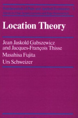 Cover of Location Theory