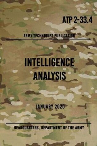 Cover of ATP 2-33.4 Intelligence Analysis