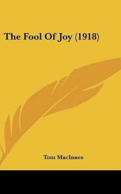 Book cover for The Fool of Joy (1918)