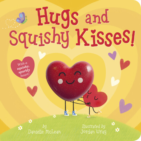 Book cover for Hugs and Squishy Kisses!