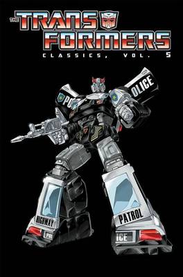 Book cover for Transformers Classics Volume 5