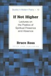 Book cover for If Not Higher