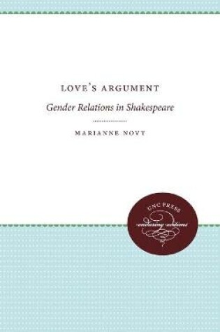 Cover of Love's Argument