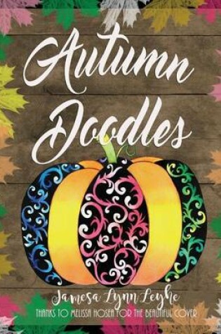 Cover of Autumn Doodles Coloring Book