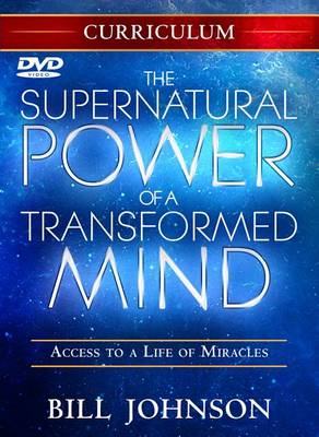 Book cover for Supernatural Power of a Transformed Mind Curriculum