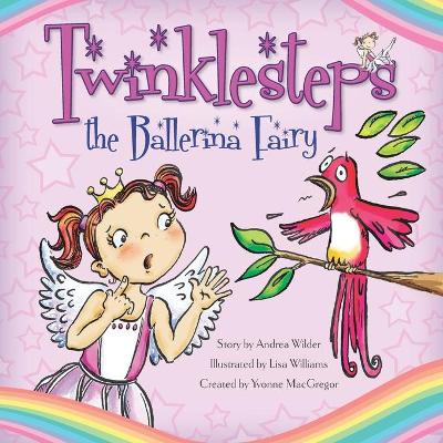 Book cover for Twinklesteps the Ballerina Fairy