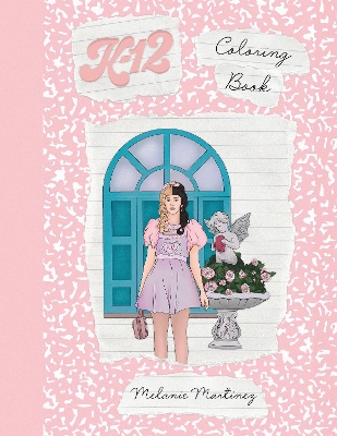 Book cover for K-12 Coloring Book