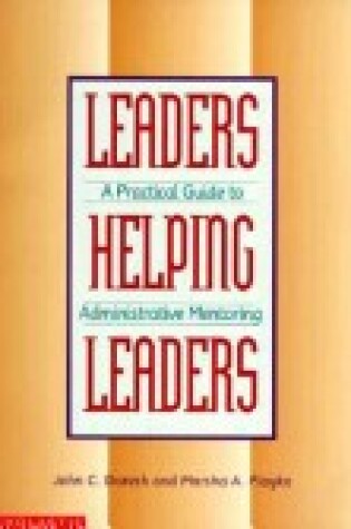 Cover of Leaders Helping Leaders