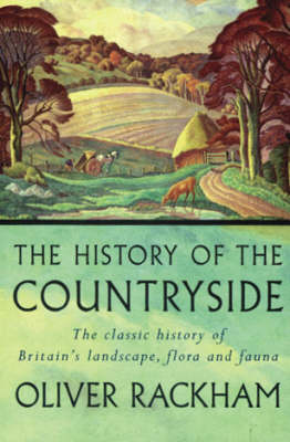 Book cover for The History of the Countryside
