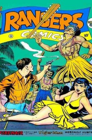 Cover of Rangers Comics #35