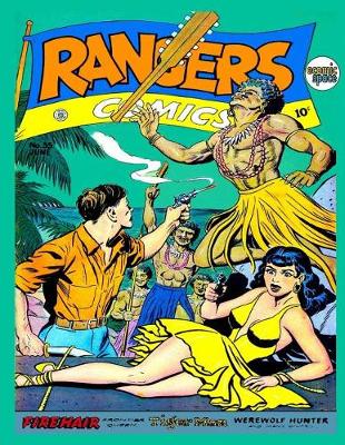 Book cover for Rangers Comics #35