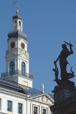 Book cover for Town Hall Building in Riga Latvia Journal