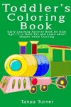 Book cover for Toddler Coloring Book