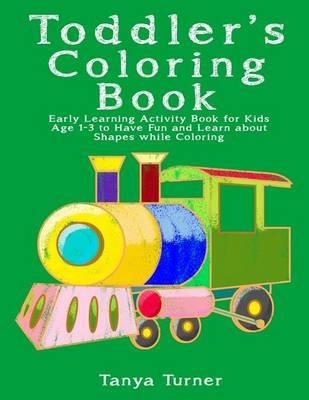 Cover of Toddler Coloring Book