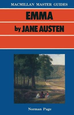 Book cover for Austen: Emma