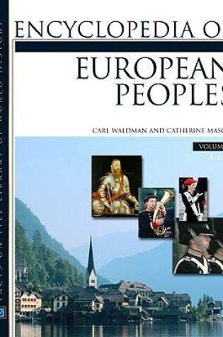 Cover of Encyclopedia of European Peoples