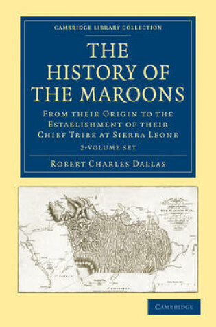 Cover of The History of the Maroons 2 Volume Set