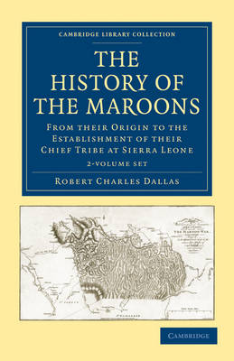 Book cover for The History of the Maroons 2 Volume Set