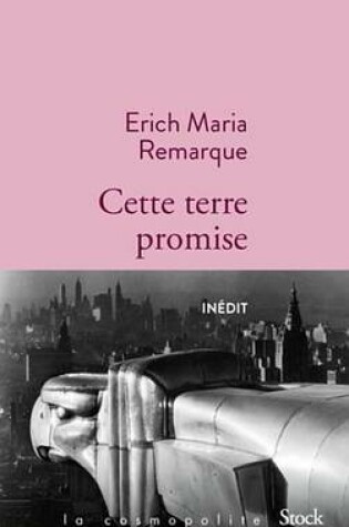 Cover of Cette Terre Promise
