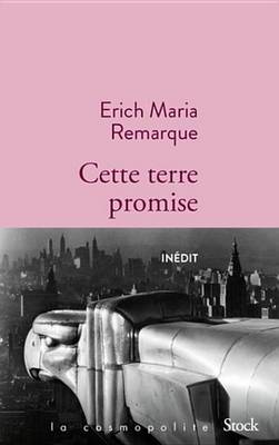 Book cover for Cette Terre Promise