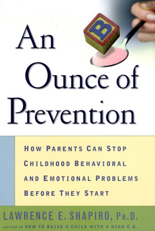 Book cover for An Ounce of Prevention