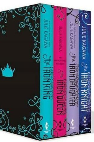 Cover of The Iron Fey Boxed Set