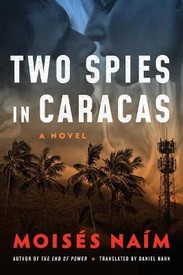 Book cover for Two Spies in Caracas