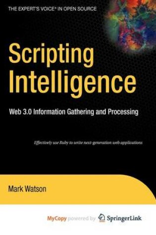 Cover of Scripting Intelligence