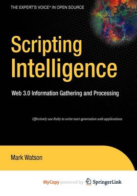 Book cover for Scripting Intelligence