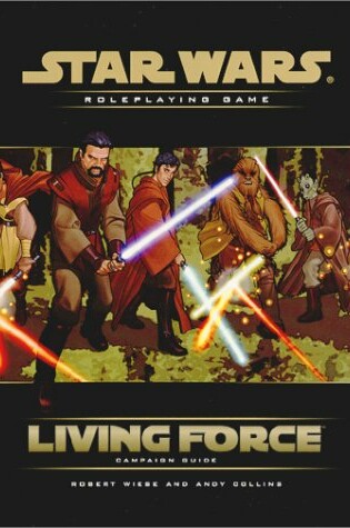 Cover of Living Force Campaign Guide