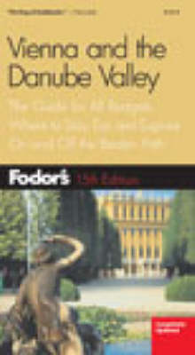 Book cover for Vienna and the Danube Valley