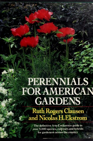 Cover of Perennials for American Gardens