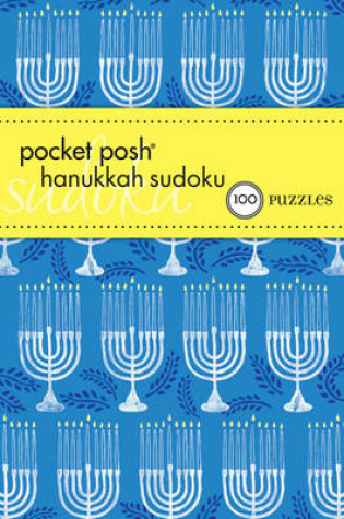 Cover of Pocket Posh Hanukkah Sudoku