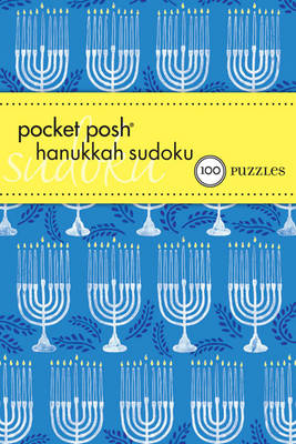 Book cover for Pocket Posh Hanukkah Sudoku