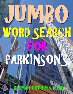 Book cover for Jumbo Word Search for Parkinson's