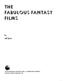 Book cover for Fabulous Fantasy Films