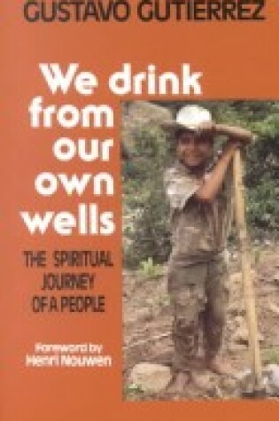 Cover of We Drink from Our Own Wells