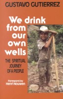 Book cover for We Drink from Our Own Wells